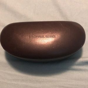 Michael kors glasses case